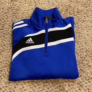 Half zip Adidas pullover